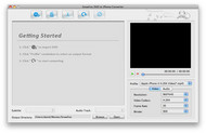 SnowFox DVD to iPhone Converter for Mac screenshot